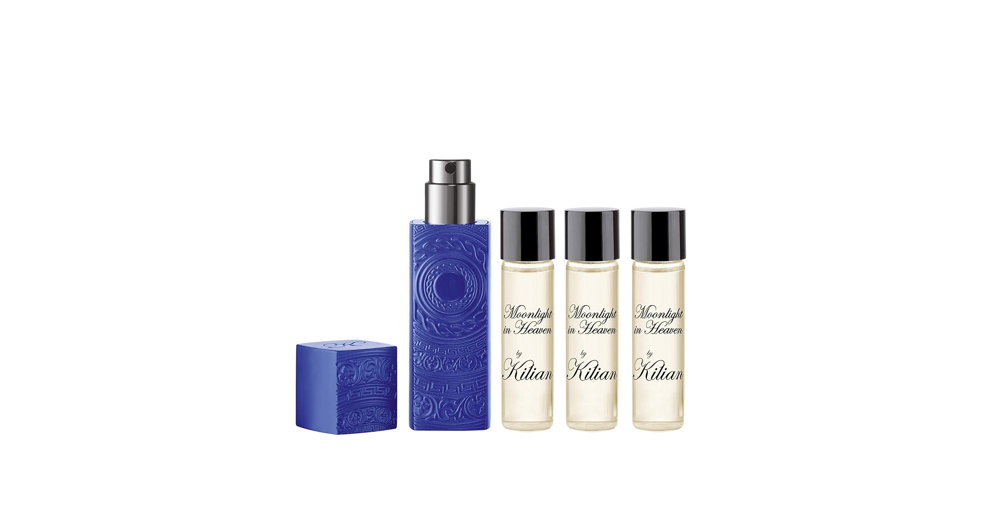 Kilian Moonlight in Heaven 香水 ボックス付き Kilian Moonlight In Heaven EDP Spray Refillable 1.7 oz